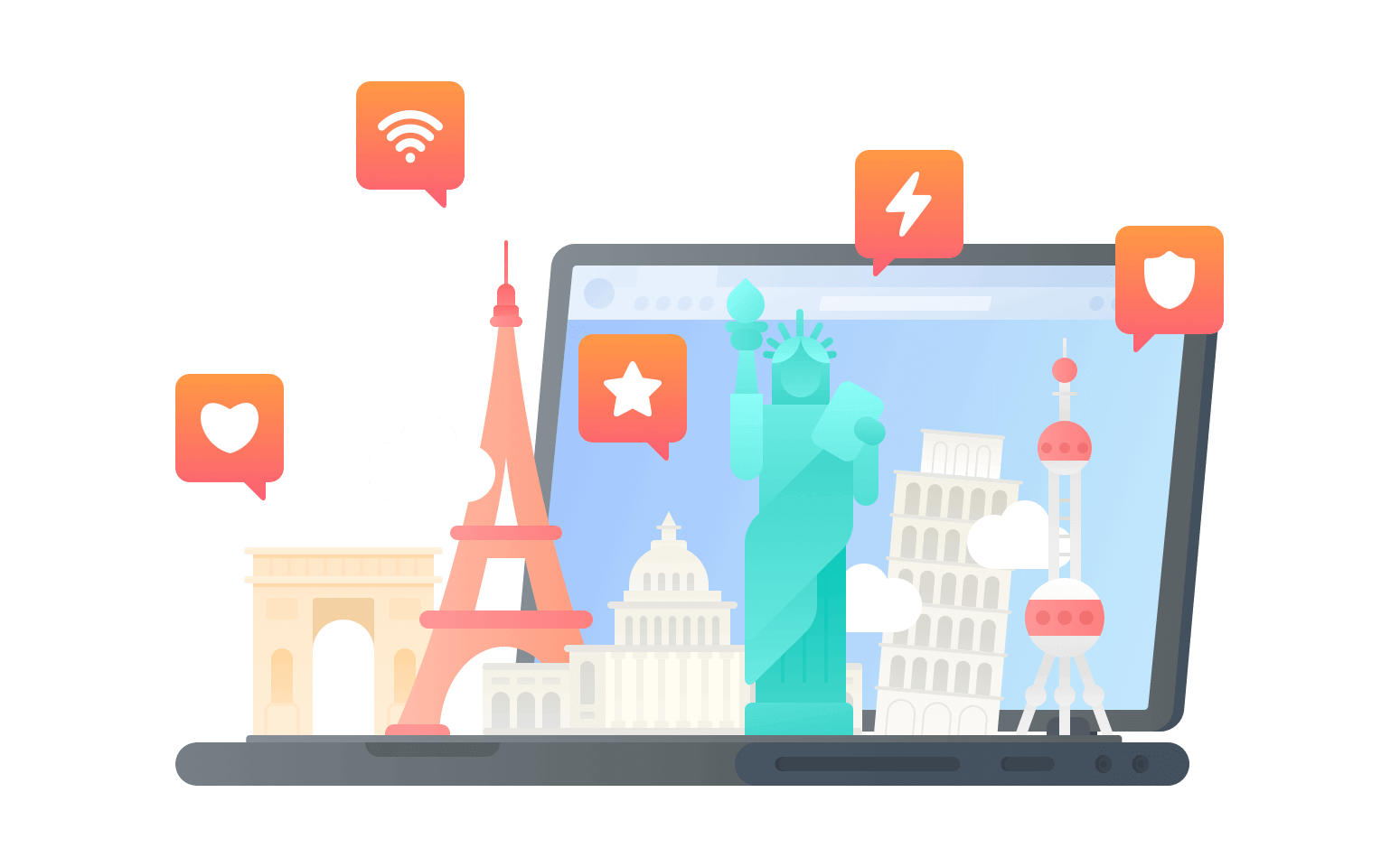 在毛里求斯连接到中国的软件 - 大陆VPN